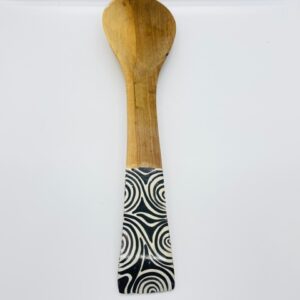 Africa salad Wooden Spoon Servers