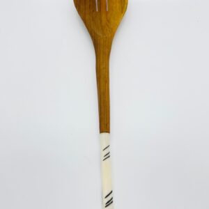 Africa salad Wooden Spoon Servers