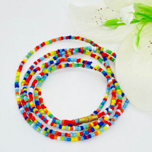 Africa Waist Beads- Multi