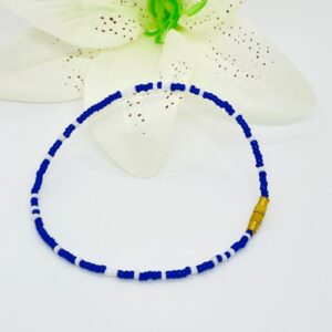 Africa Beads Women Anklets- Blue